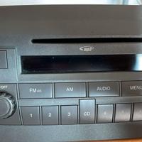 Autoradio originale per FIAT PANDA anno 2011