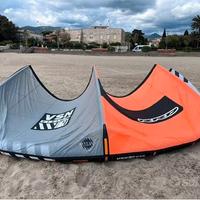 Vela kite rrd 13,5 vision in buono stato