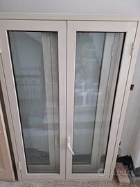 finestre alluminio taglio freddo ral 1013