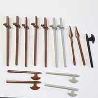 Lego castle armi accessori