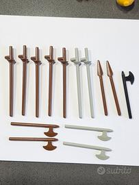 Lego castle armi accessori