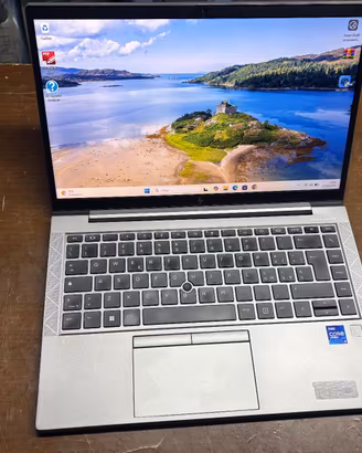 HP ZBook FireFly 14 G8 i7 1185g7 16gb 256 nvme