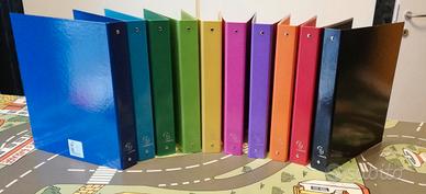 Raccoglitori ad anelli