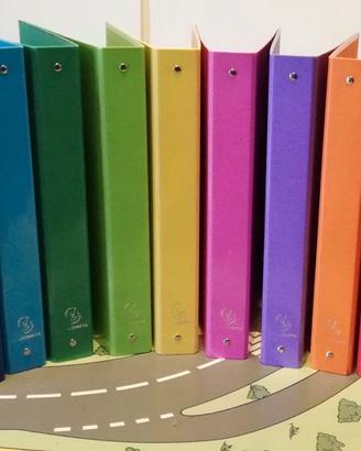 Raccoglitori ad anelli