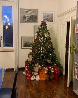 Albero di natale 210cm
