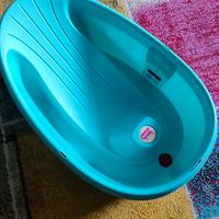 Vaschetta onda baby azzurra 0-12 mesi - ok baby