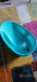 Vaschetta onda baby azzurra 0-12 mesi - ok baby