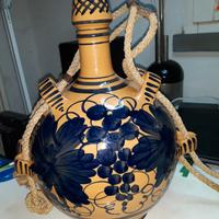Fiasco bottiglia ceramica CACF FAENZA