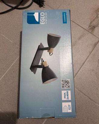 Plafoniera COSWARTH vintage/industrial – nuova