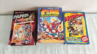 PAPER Fantasy, GIOVANI MARMOTTE Topolino Adventure