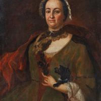 Dipinto antico ritratto Venezia Veneto