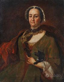 Dipinto antico ritratto Venezia Veneto