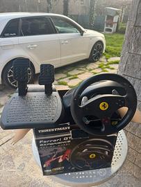 Trustmaster volante + pedali pc / ps2 / ps3