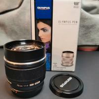 Olympus M.Zuiko 75mm f/1.8 – Micro 4/3 75 1.8