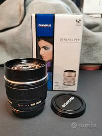 Olympus M.Zuiko 75mm f/1.8 – Micro 4/3 75 1.8