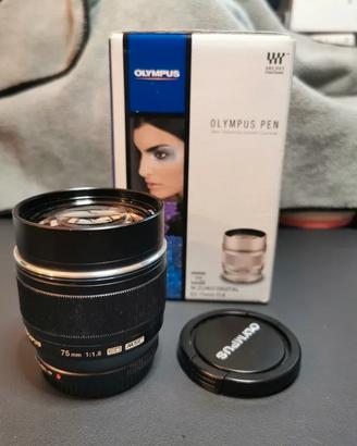 Olympus M.Zuiko 75mm f/1.8 – Micro 4/3 75 1.8