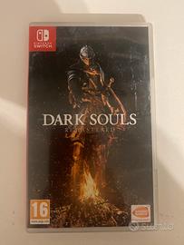 Dark souls remastered nintendo switch