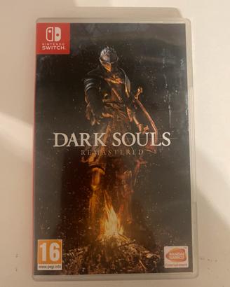 Dark souls remastered nintendo switch