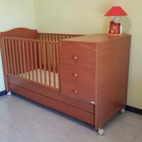 CULLA trasformabile in lettino MIBB