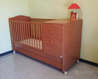 CULLA trasformabile in lettino MIBB