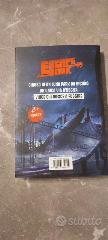 Escape Book - Incubo al luna park - Battello a Vapore