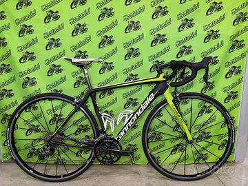 BICI DA STRADA CANNONDALE SYNAPSE ULTEGRA USATA