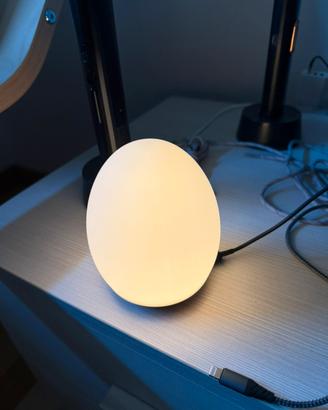 Lampada ricaricabile usb multicolore