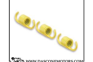 3 Molle gialle frizione MALOSSI