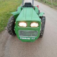 Trattore Ferrari 4x4 35cv inversore sterzante e fr