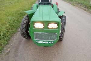 Trattore Ferrari 4x4 35cv inversore sterzante e fr