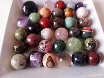 PIETRE SEMIPREZIOSE BURATTATE PESO TOTALE kg 1,130