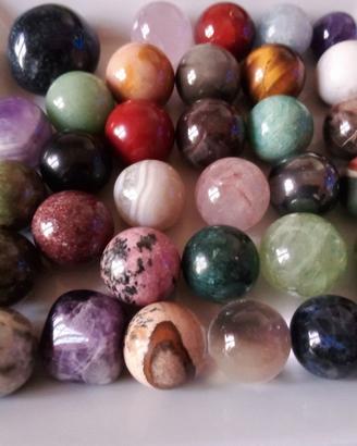 PIETRE SEMIPREZIOSE BURATTATE PESO TOTALE kg 1,130