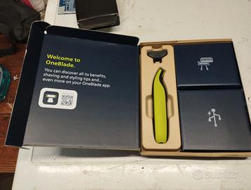 rasoio oneblade philips