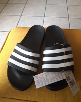Ciabatte Adidas Adilette Aqua  tg.48,5 NUOVE con 