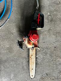 Seghetto lisam e forbice lisam