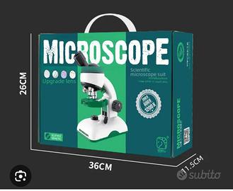 Microscopio scientifico per bambini