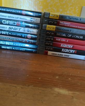 lotto 16 giochi ps3 