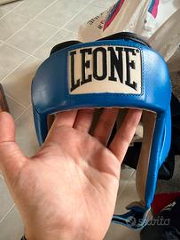 Caschetto boxe leone