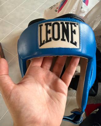 Caschetto boxe leone