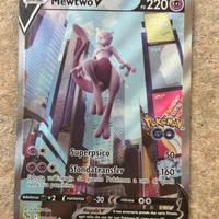 Carta Pokemon MewTwo V