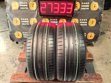 2 GOMME 245 40 18 DUNLOP AL 95% DOT23