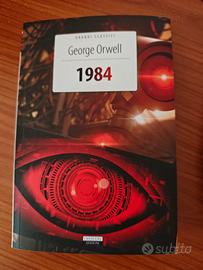 Libro 1984 - George Orwell (Edizione Crescere) - C