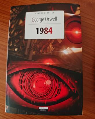 Libro 1984 - George Orwell (Edizione Crescere) - C