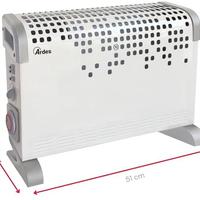 Coppia Termoconvettori 2 Stufa elettriche Timer