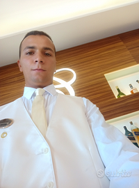 Addetto cameriere / tutto fare