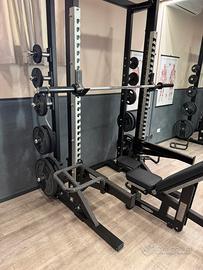 Rack technogym