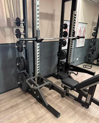 Rack technogym