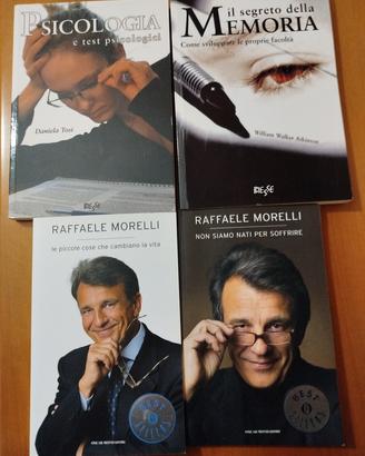 saggistica  PSICOLOGIA