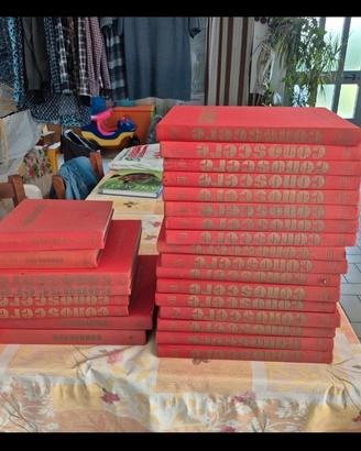 enciclopedia completa "Conoscere" anni 60