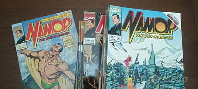 NAMOR THE SUB-MARINER dal n.1 al n.25 - Completa -
